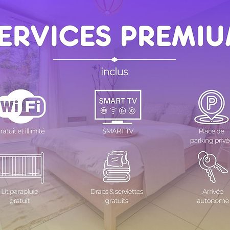 Bao Location - Ideal Pro & Groupe - Calme - Lumineux - Wifi - Terrasse - Jardin - Plage A 2Km - Proche Centre Ville, Gare, Commerces - Parking Prive ツーロン エクステリア 写真