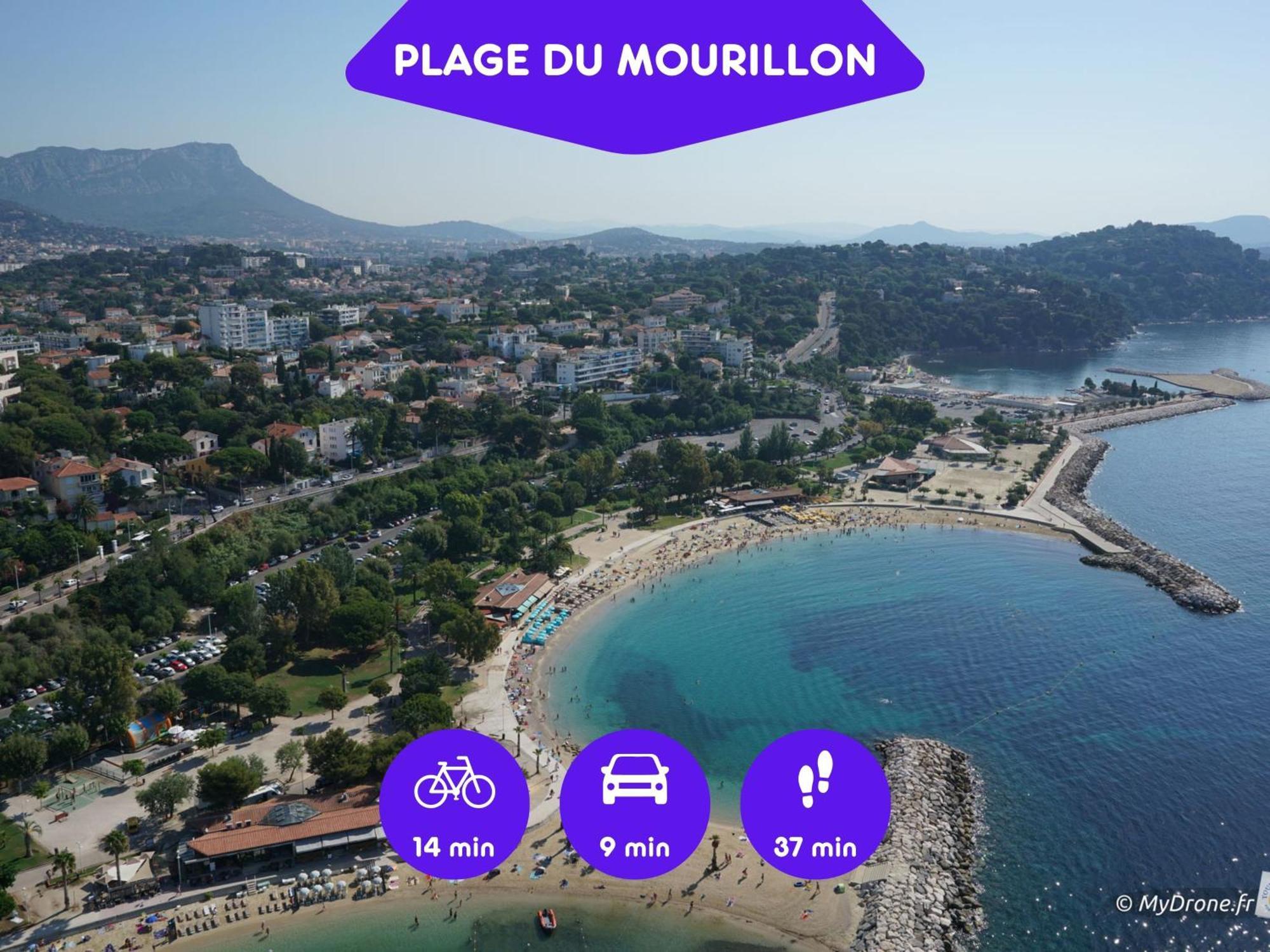 Bao Location - Ideal Pro & Groupe - Calme - Lumineux - Wifi - Terrasse - Jardin - Plage A 2Km - Proche Centre Ville, Gare, Commerces - Parking Prive ツーロン エクステリア 写真